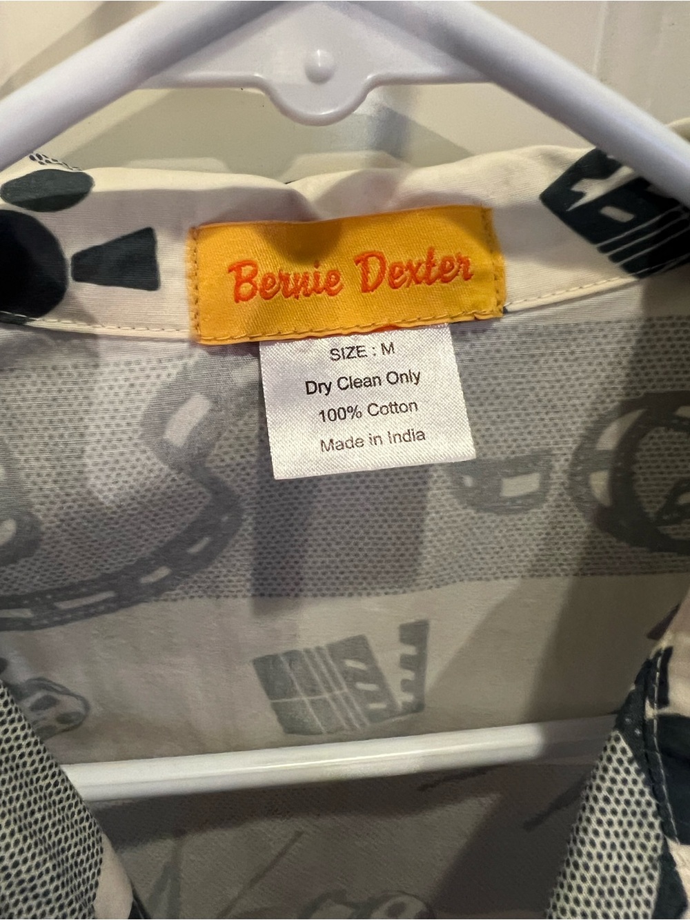 Bernie Dexter White Navy Films Dress